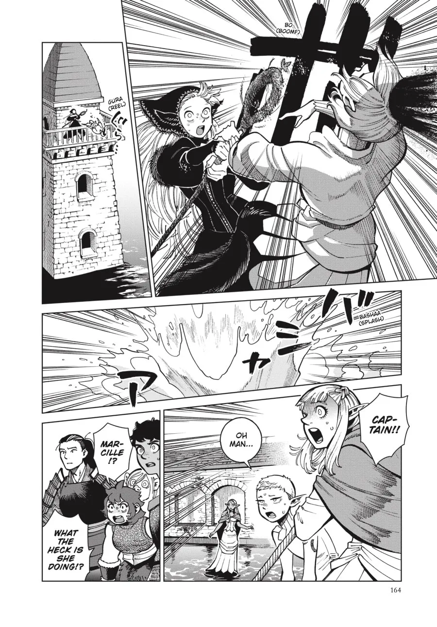 Delicious in Dungeon Chapter 83 page 23 - 