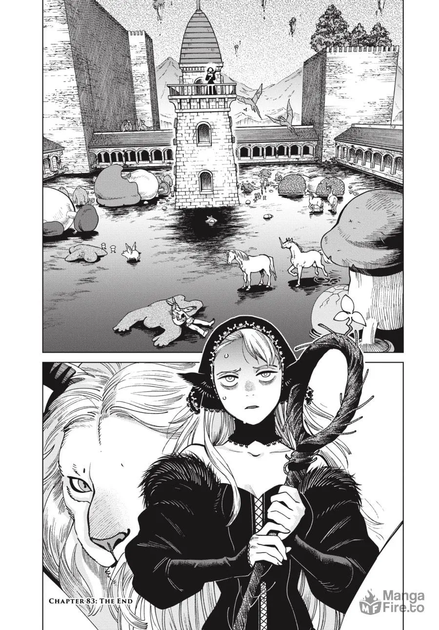 Delicious in Dungeon Chapter 83 page 25 - 