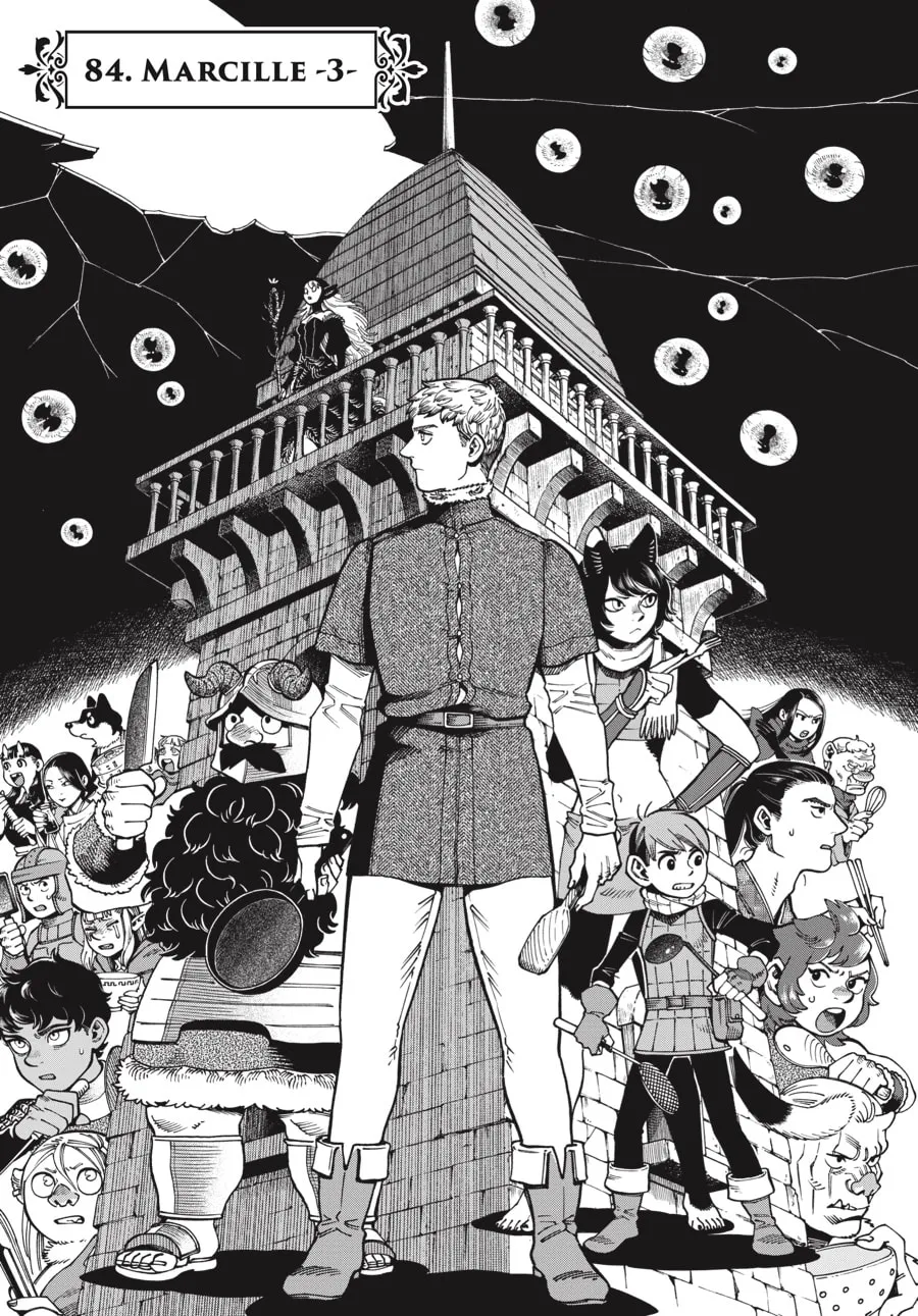 Delicious in Dungeon Chapter 83 page 26 - 