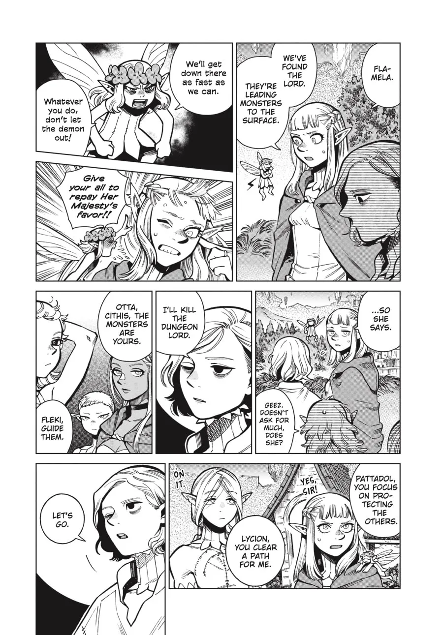Delicious in Dungeon Chapter 83 page 4 - 
