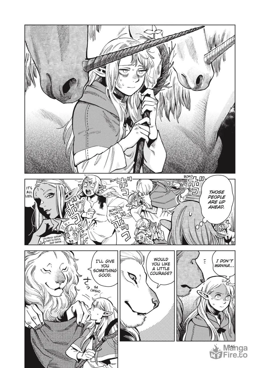 Delicious in Dungeon Chapter 83 page 5 - 