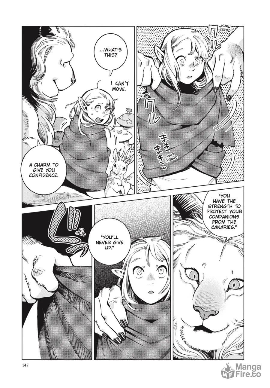 Delicious in Dungeon Chapter 83 page 6 - 