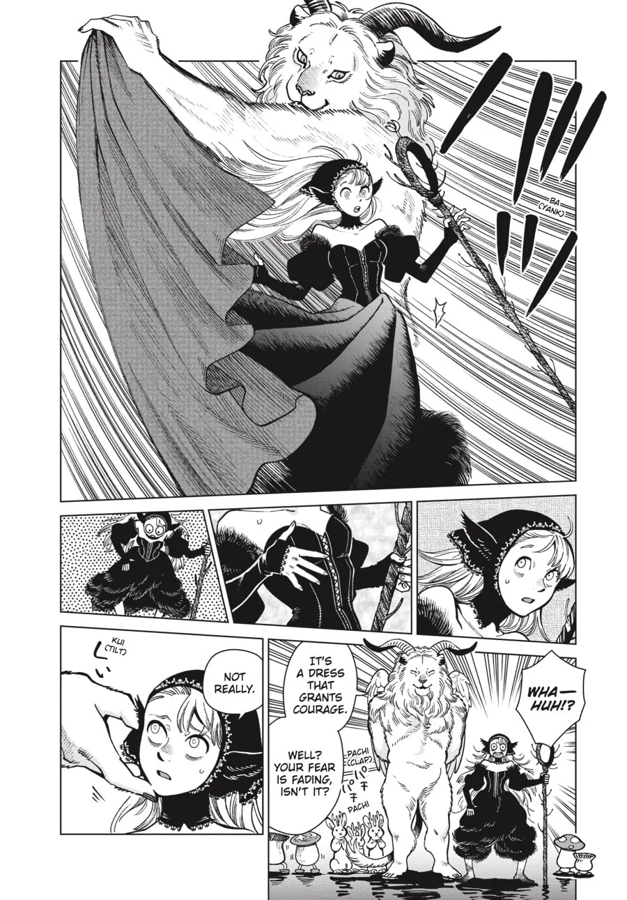 Delicious in Dungeon Chapter 83 page 7 - 