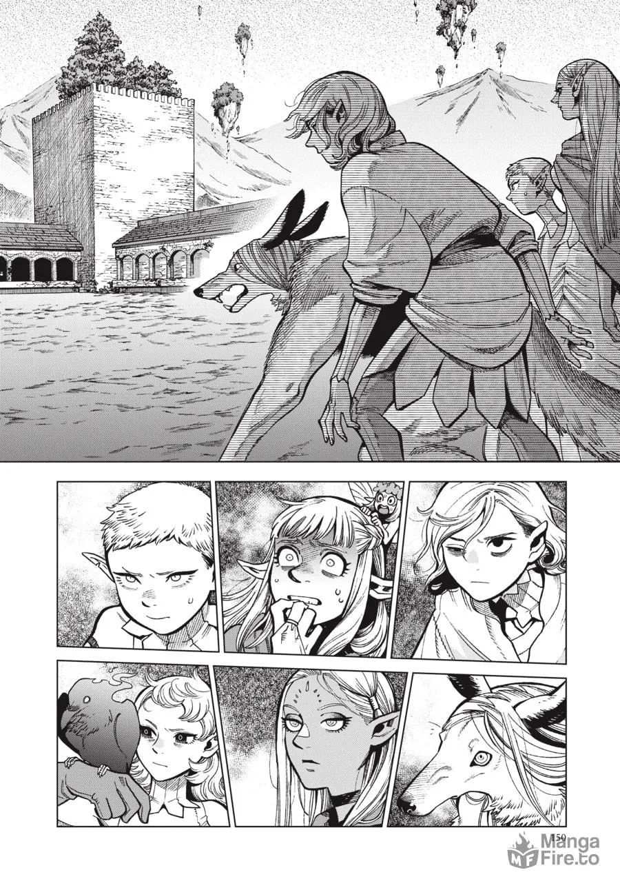 Delicious in Dungeon Chapter 83 page 9 - 