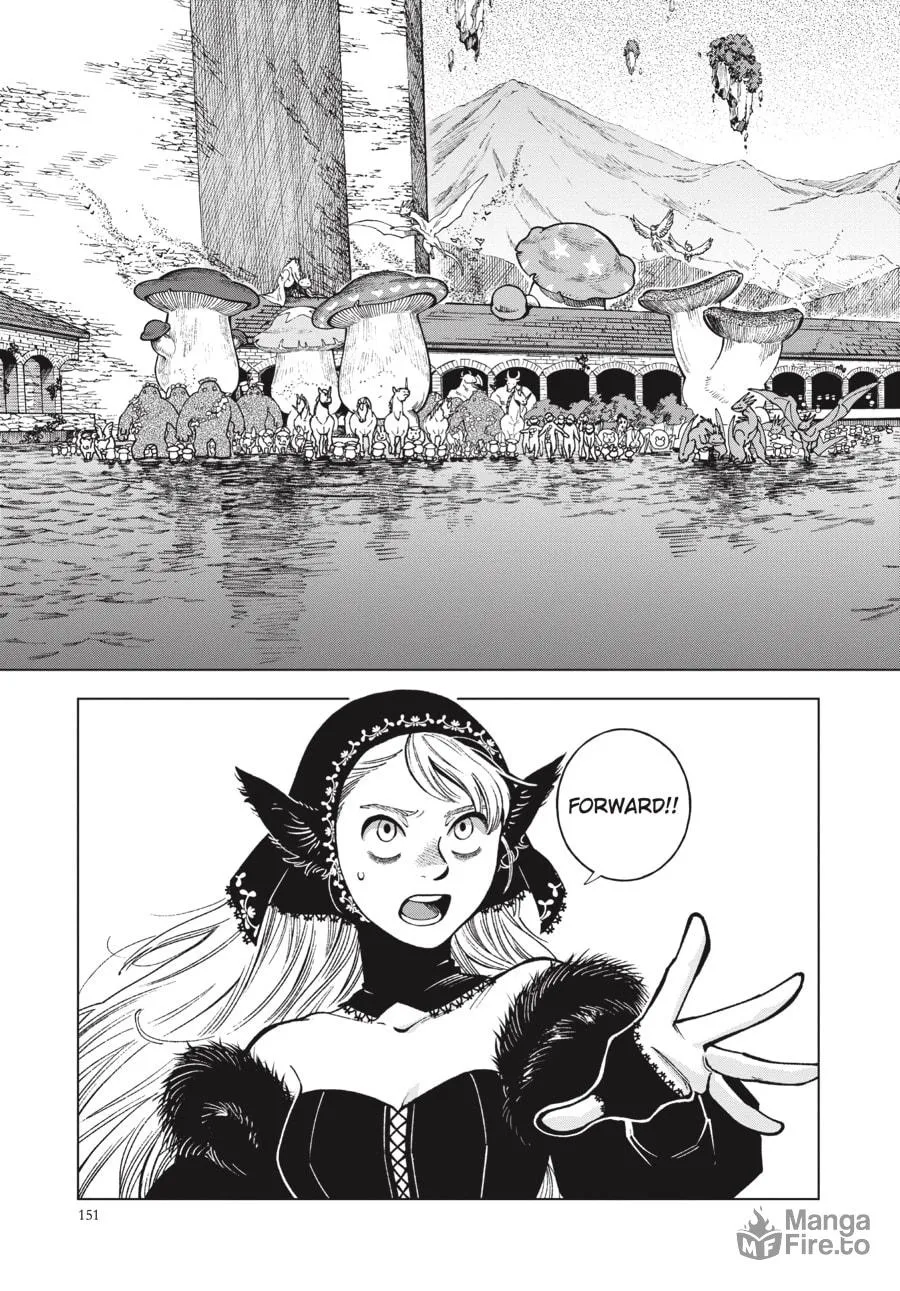 Delicious in Dungeon Chapter 83 page 10 - 