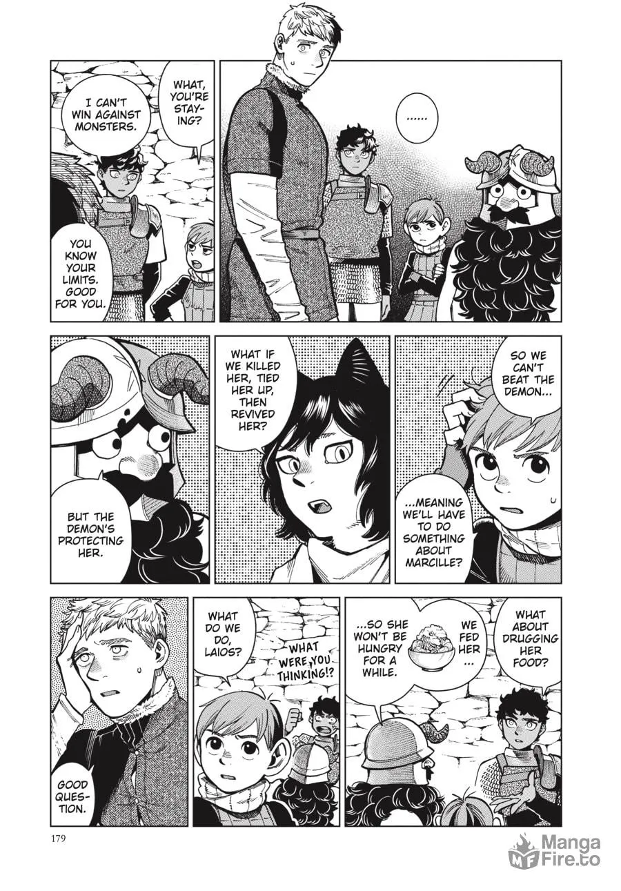 Delicious in Dungeon Chapter 84 page 12 - 