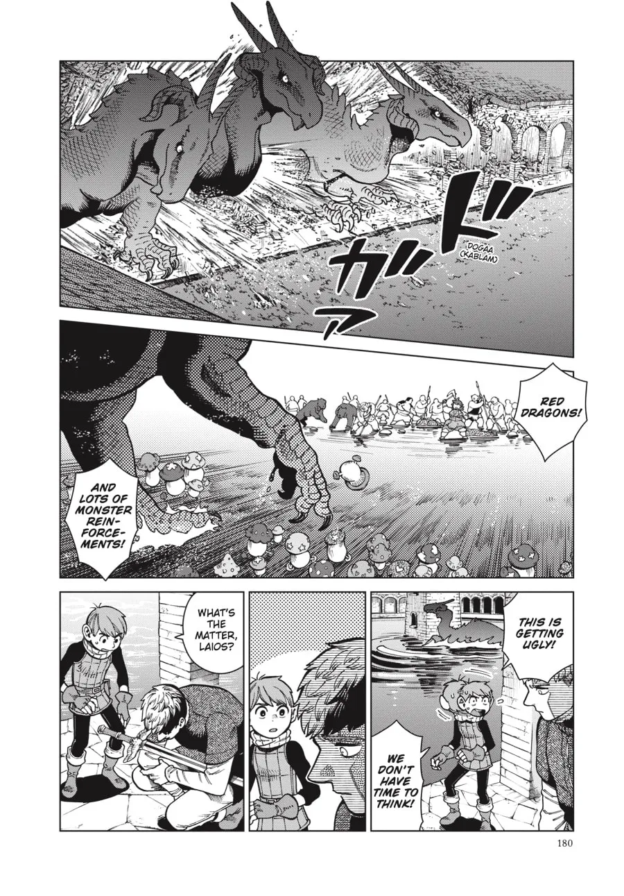 Delicious in Dungeon Chapter 84 page 13 - 