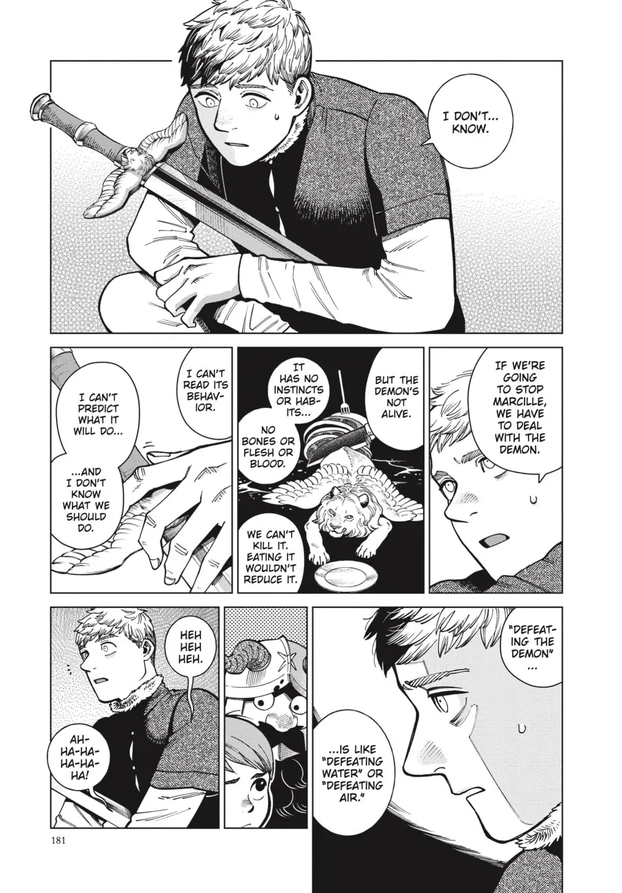 Delicious in Dungeon Chapter 84 page 14 - 