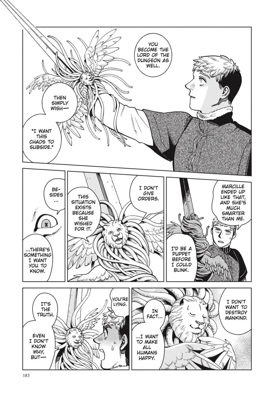 Delicious in Dungeon Chapter 84 page 16 - 