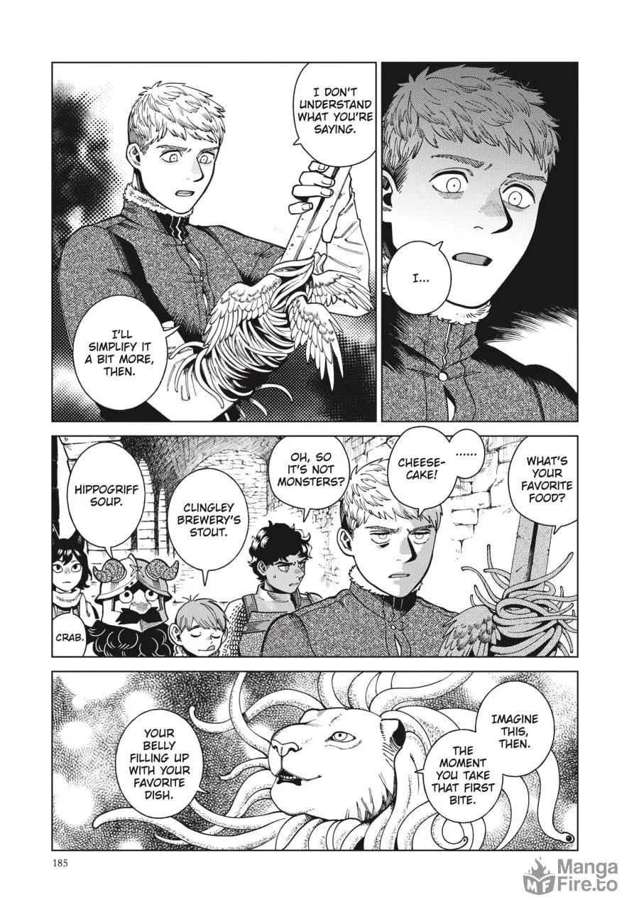 Delicious in Dungeon Chapter 84 page 18 - 