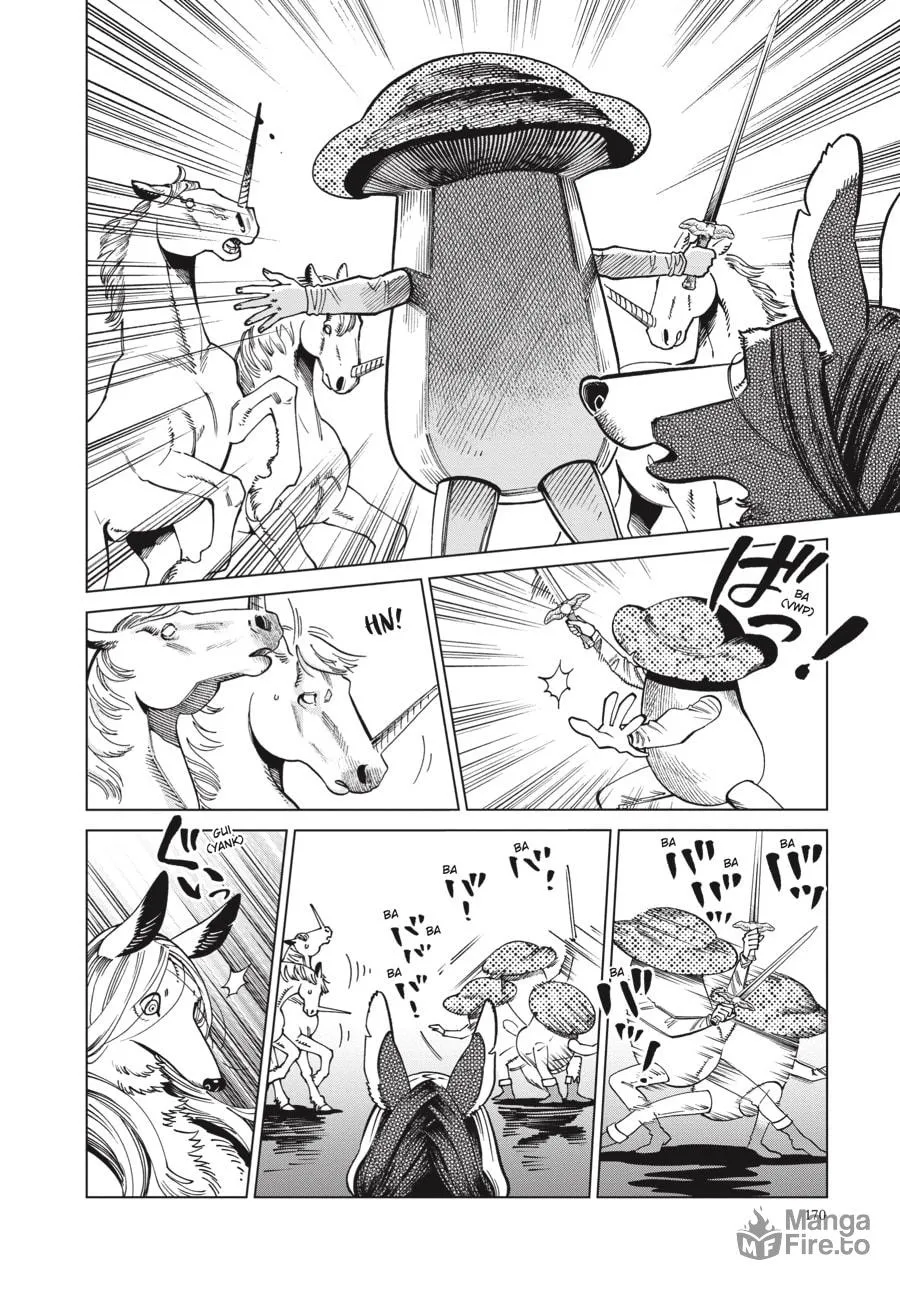 Delicious in Dungeon Chapter 84 page 3 - 