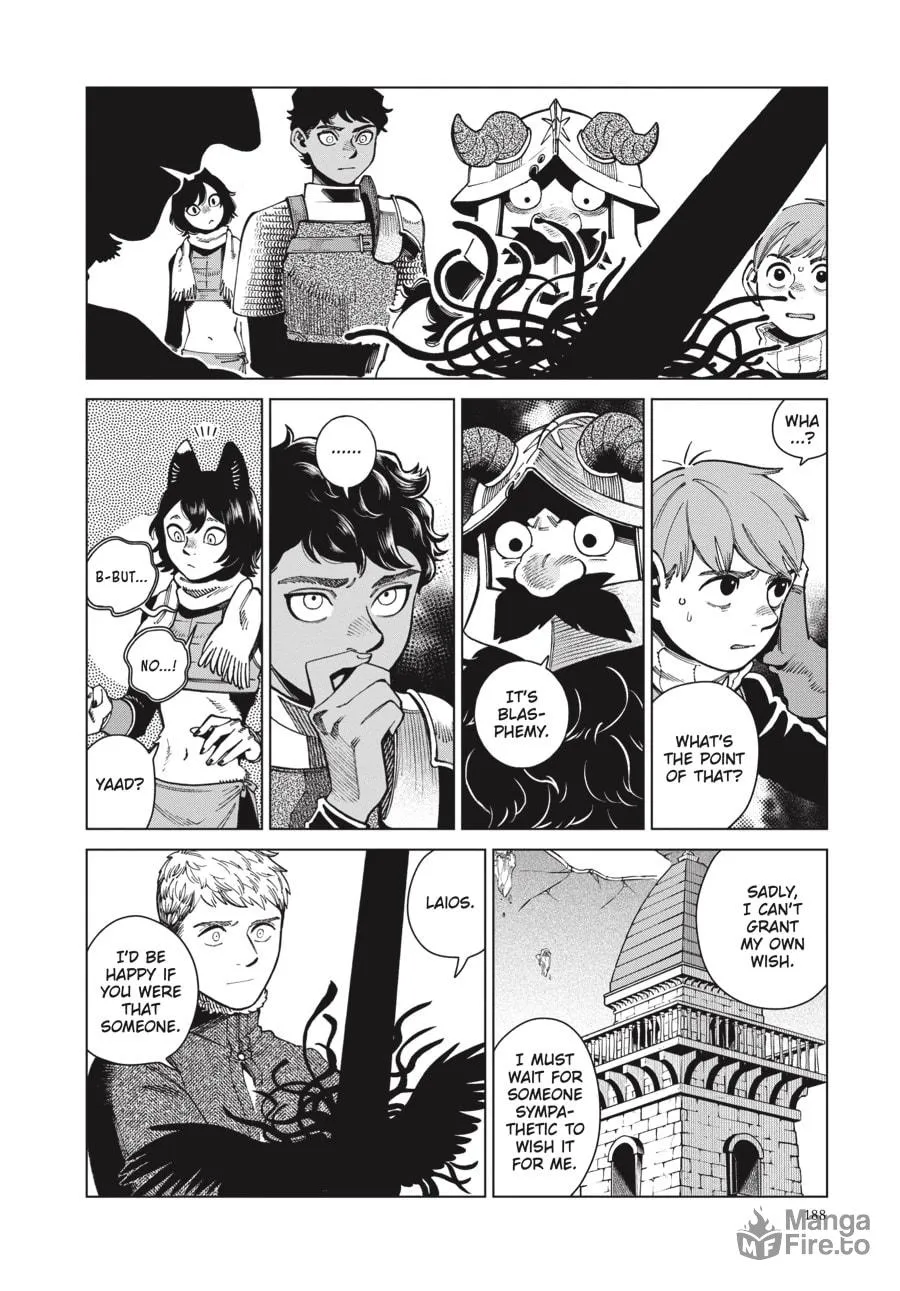 Delicious in Dungeon Chapter 84 page 21 - 