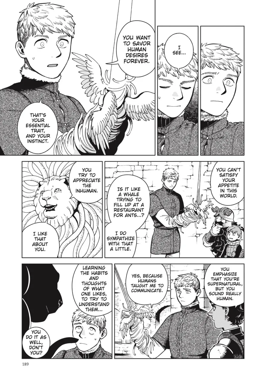 Delicious in Dungeon Chapter 84 page 22 - 