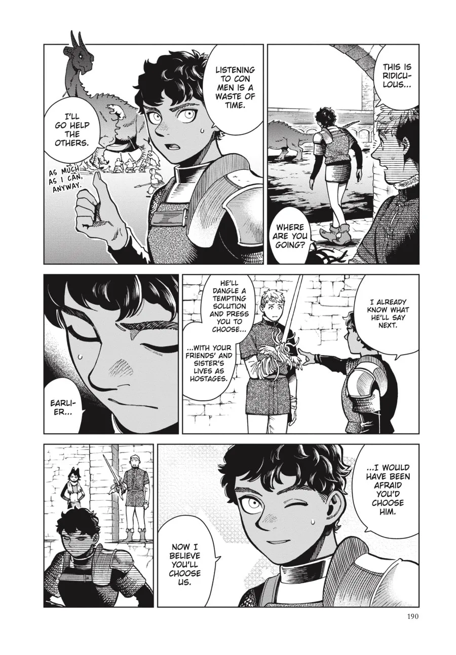 Delicious in Dungeon Chapter 84 page 23 - 