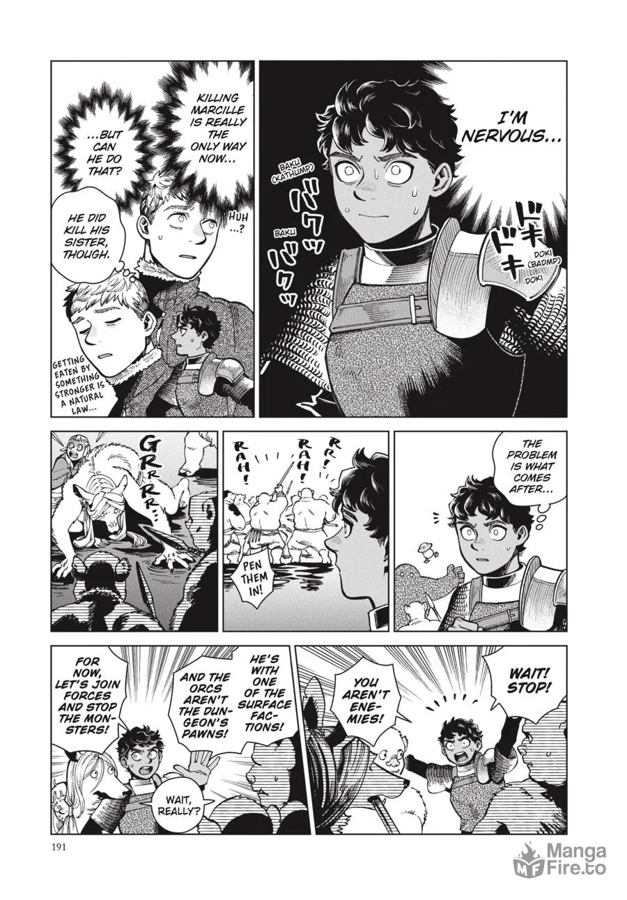 Delicious in Dungeon Chapter 84 page 24 - 