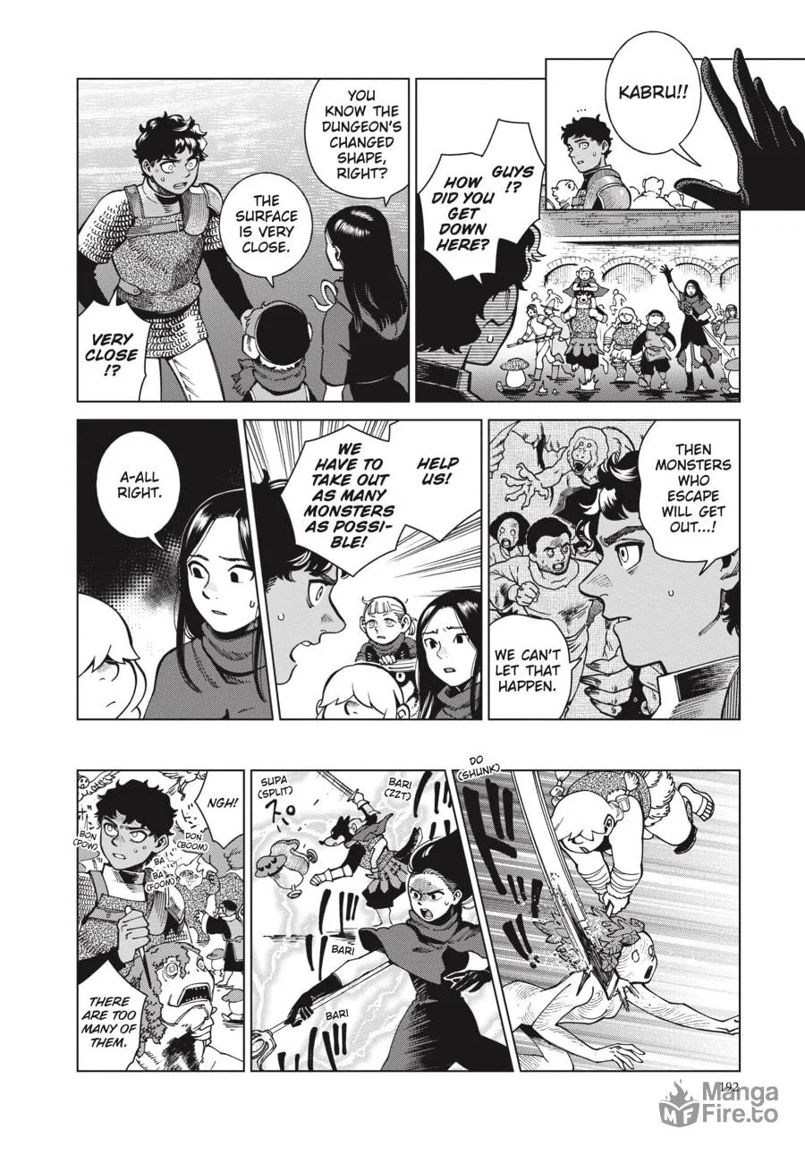 Delicious in Dungeon Chapter 84 page 25 - 