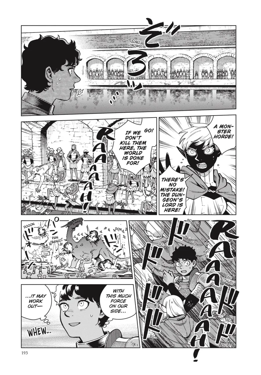 Delicious in Dungeon Chapter 84 page 26 - 