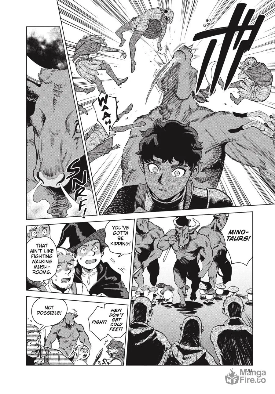 Delicious in Dungeon Chapter 84 page 27 - 