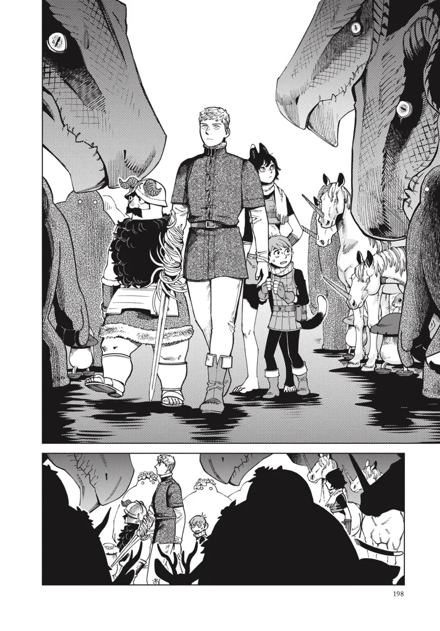 Delicious in Dungeon Chapter 84 page 31 - 