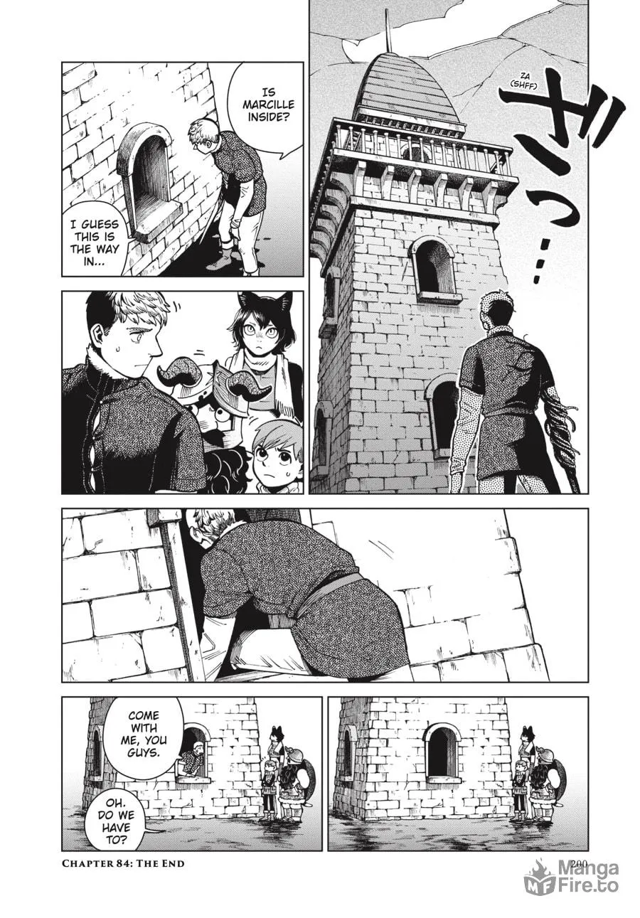 Delicious in Dungeon Chapter 84 page 33 - 