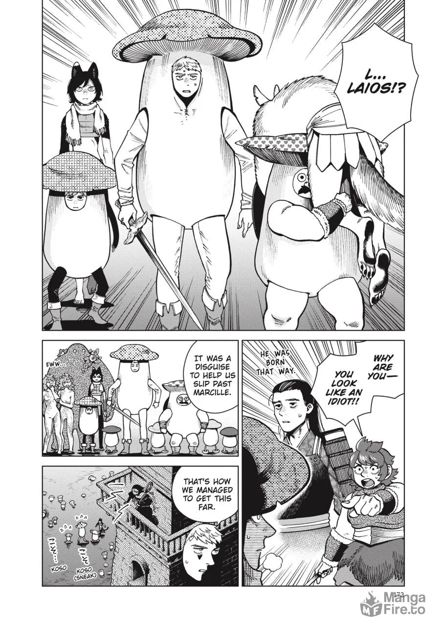 Delicious in Dungeon Chapter 84 page 5 - 
