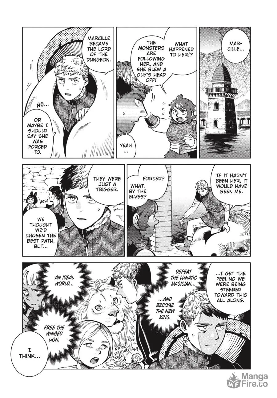 Delicious in Dungeon Chapter 84 page 6 - 