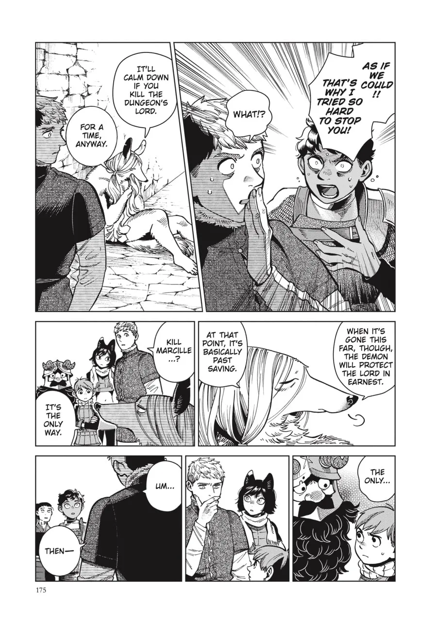 Delicious in Dungeon Chapter 84 page 8 - 