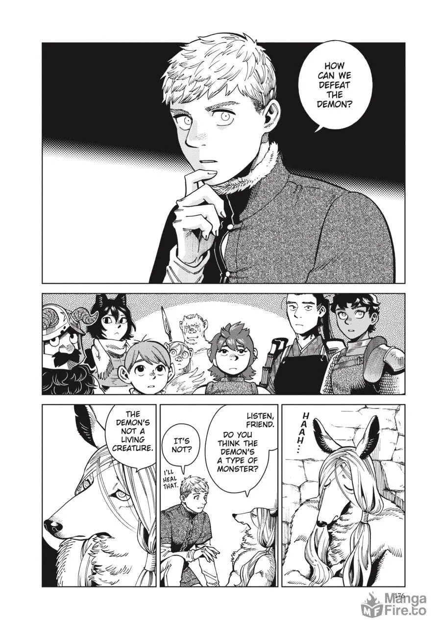 Delicious in Dungeon Chapter 84 page 9 - 