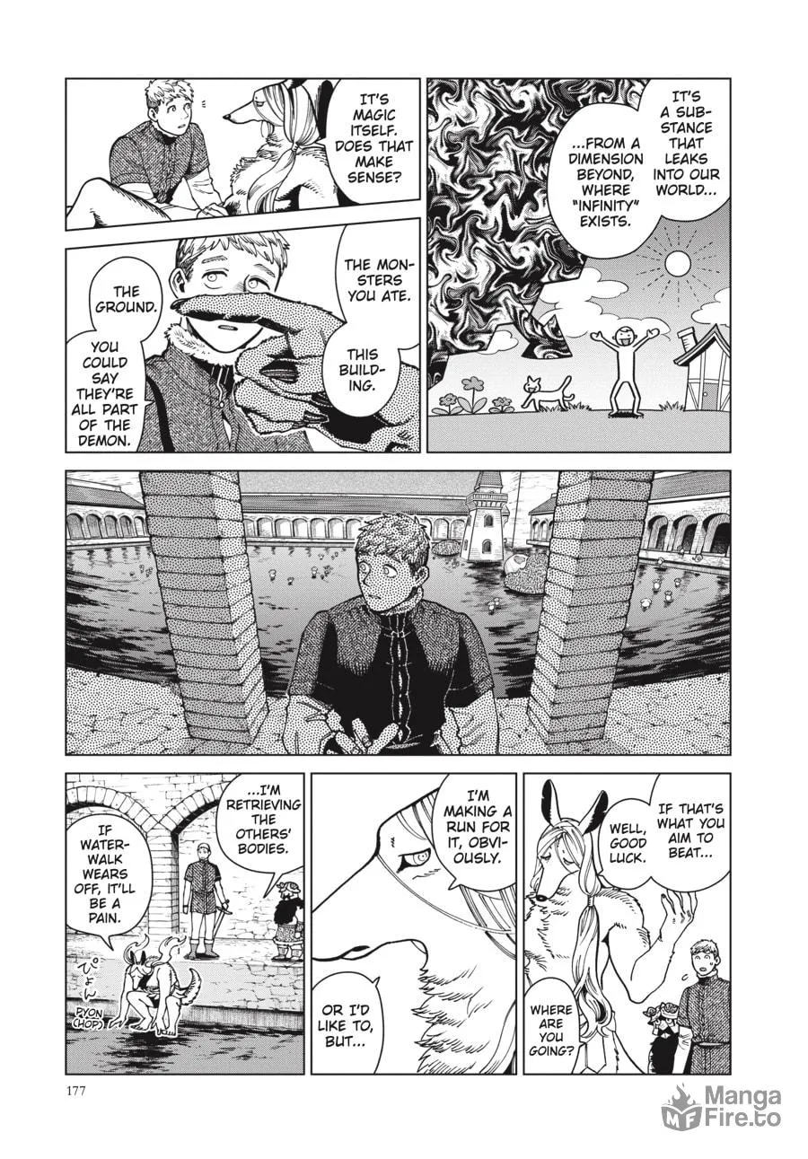 Delicious in Dungeon Chapter 84 page 10 - 