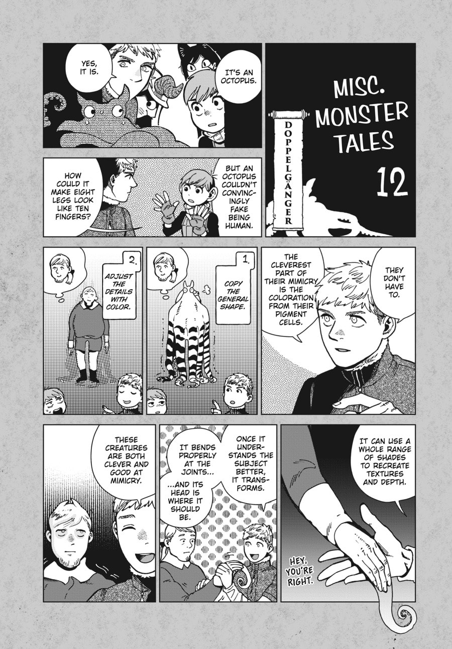 Delicious in Dungeon Chapter 85.1 page 1 - 