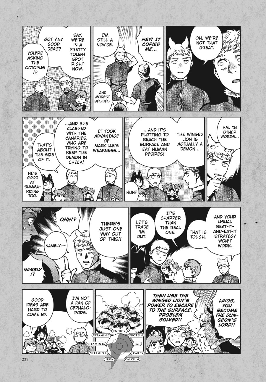 Delicious in Dungeon Chapter 85.1 page 2 - 