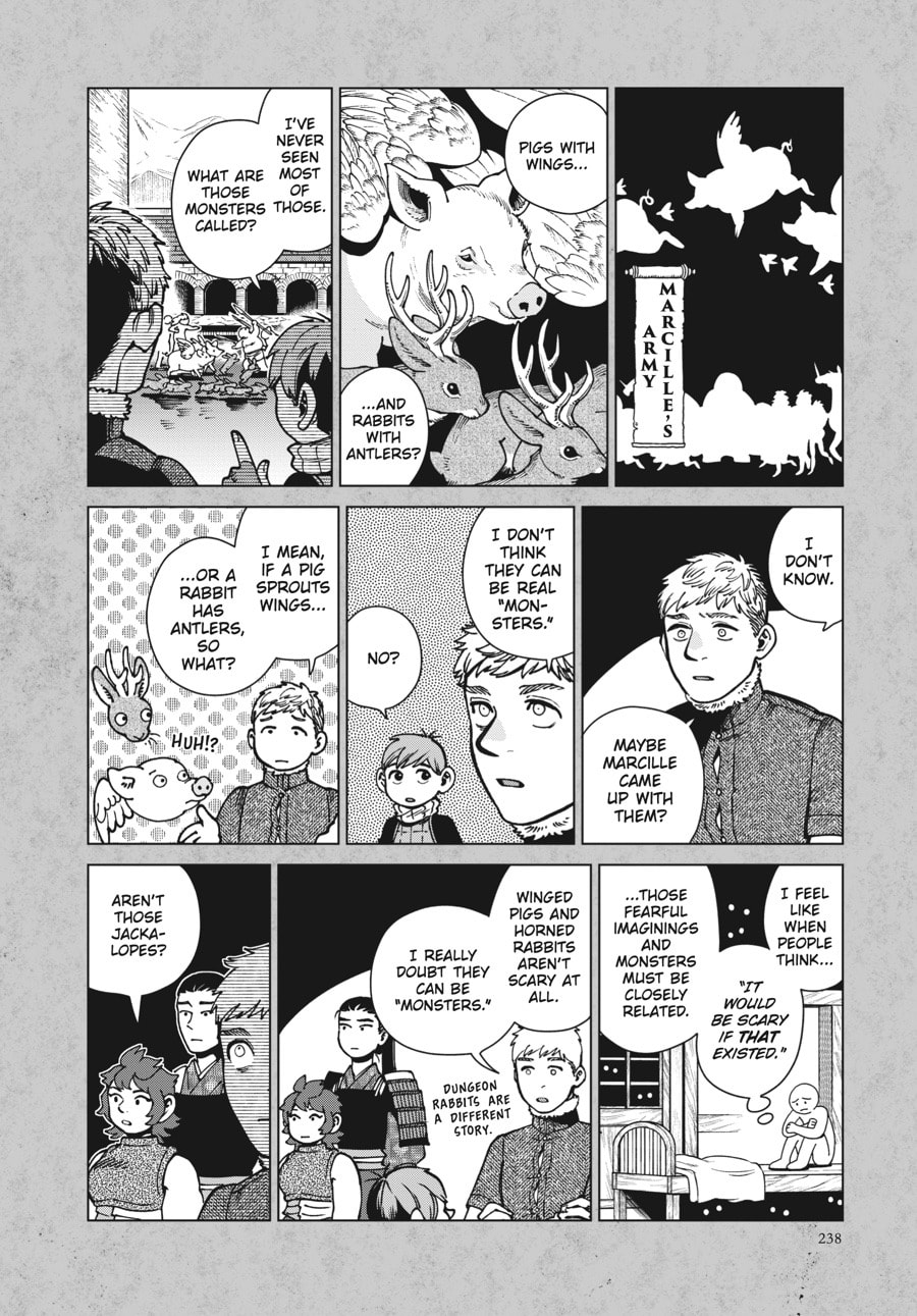 Delicious in Dungeon Chapter 85.1 page 3 - 