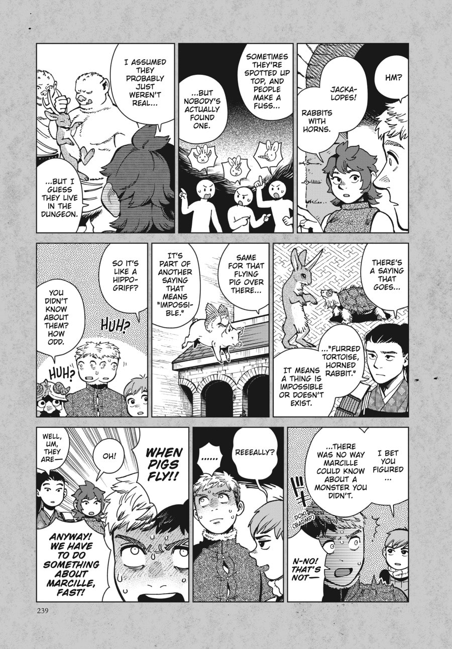 Delicious in Dungeon Chapter 85.1 page 4 - 