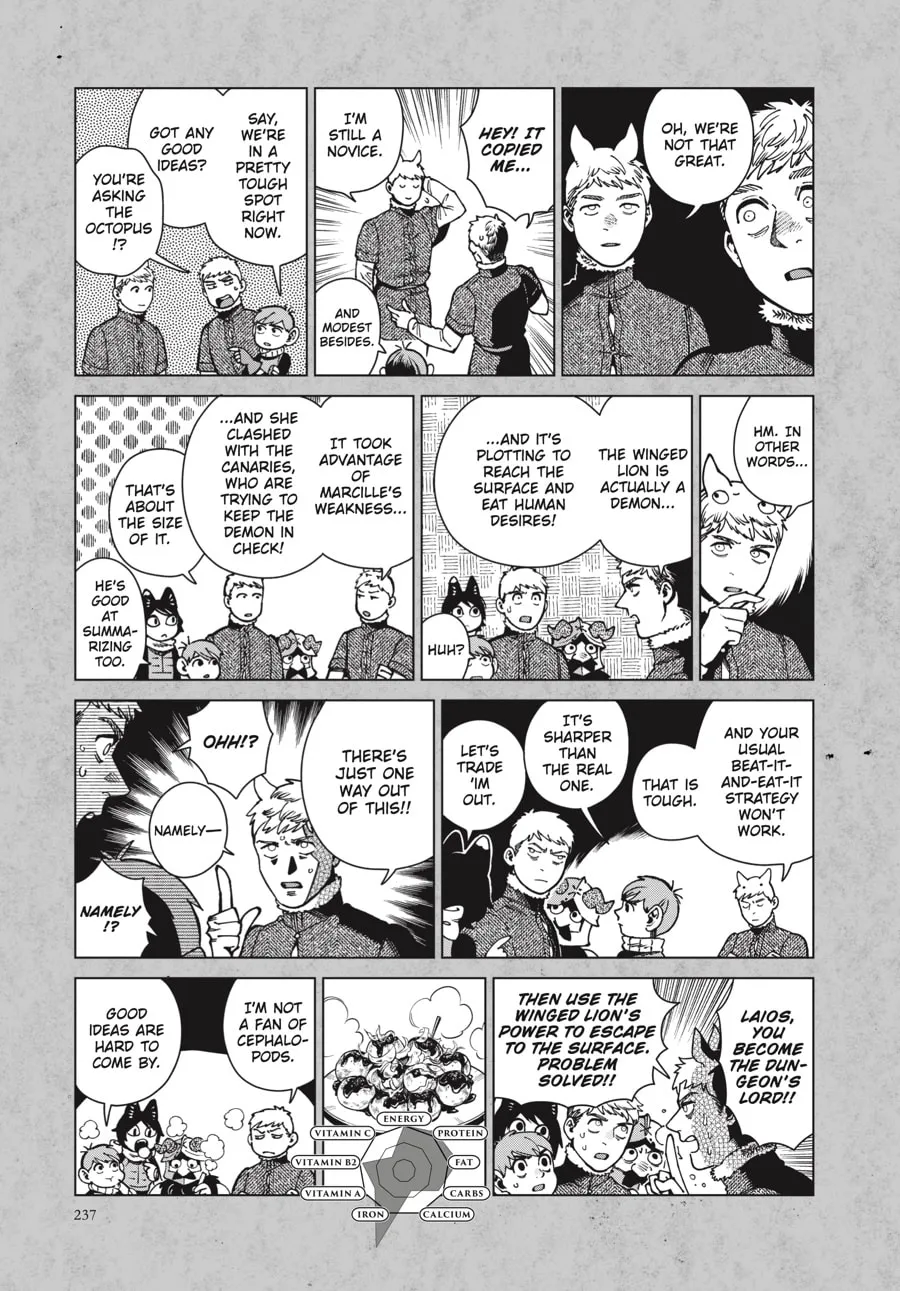 Delicious in Dungeon Chapter 85.5 page 1 - 