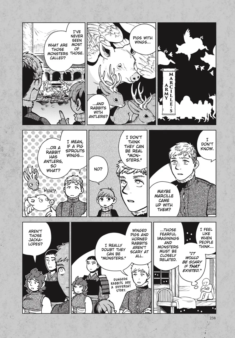 Delicious in Dungeon Chapter 85.5 page 2 - 