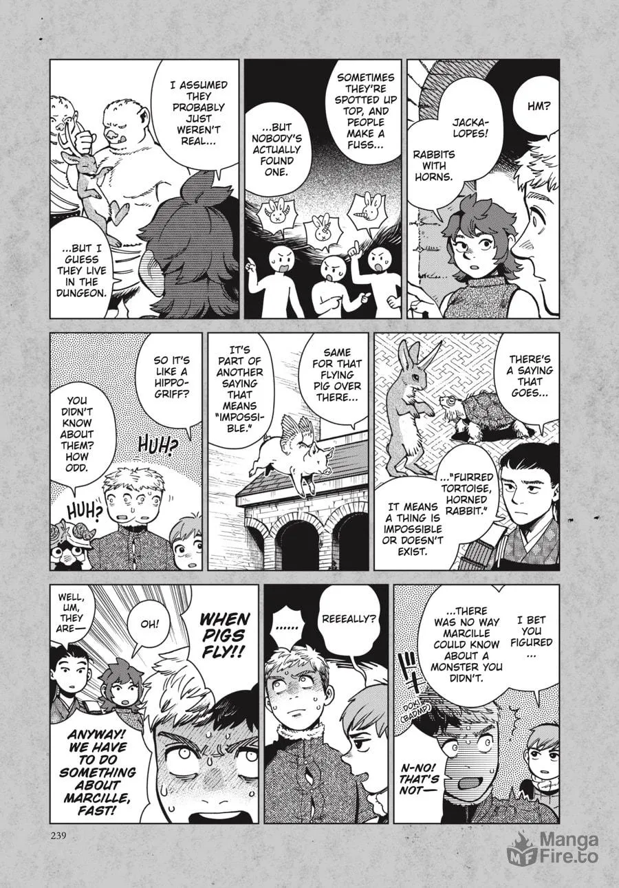 Delicious in Dungeon Chapter 85.5 page 3 - 
