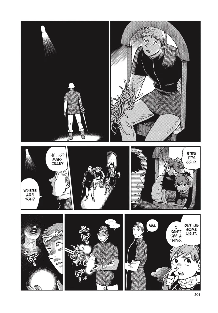 Delicious in Dungeon Chapter 85 page 1 - 