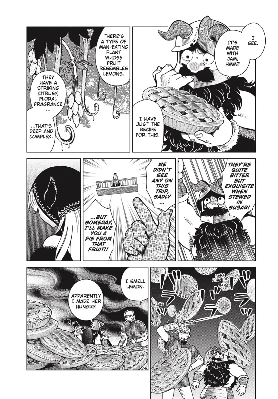 Delicious in Dungeon Chapter 85 page 11 - 