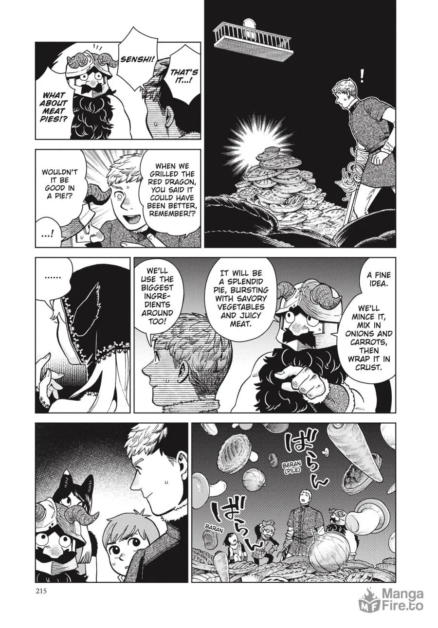 Delicious in Dungeon Chapter 85 page 12 - 