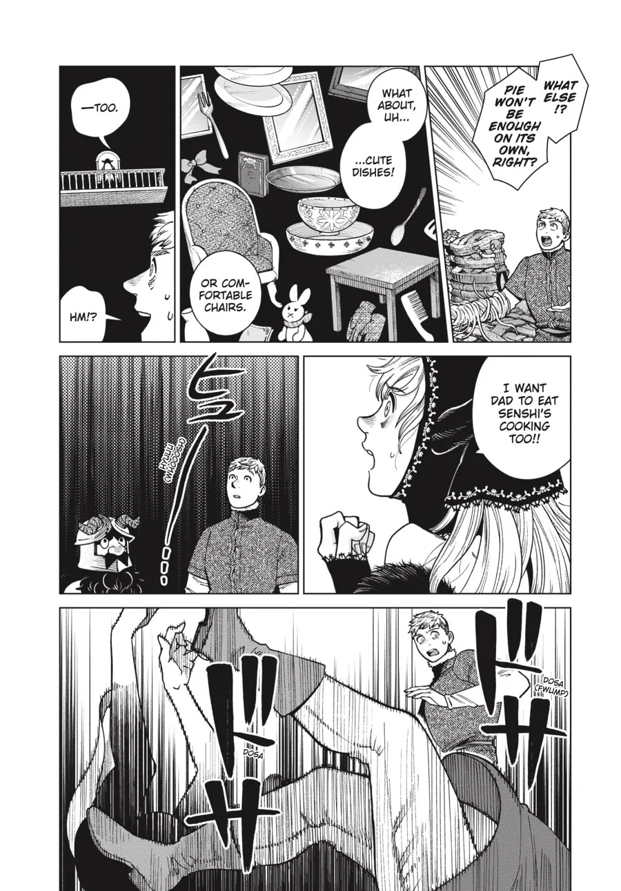 Delicious in Dungeon Chapter 85 page 13 - 
