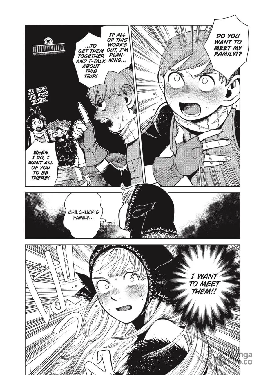 Delicious in Dungeon Chapter 85 page 15 - 