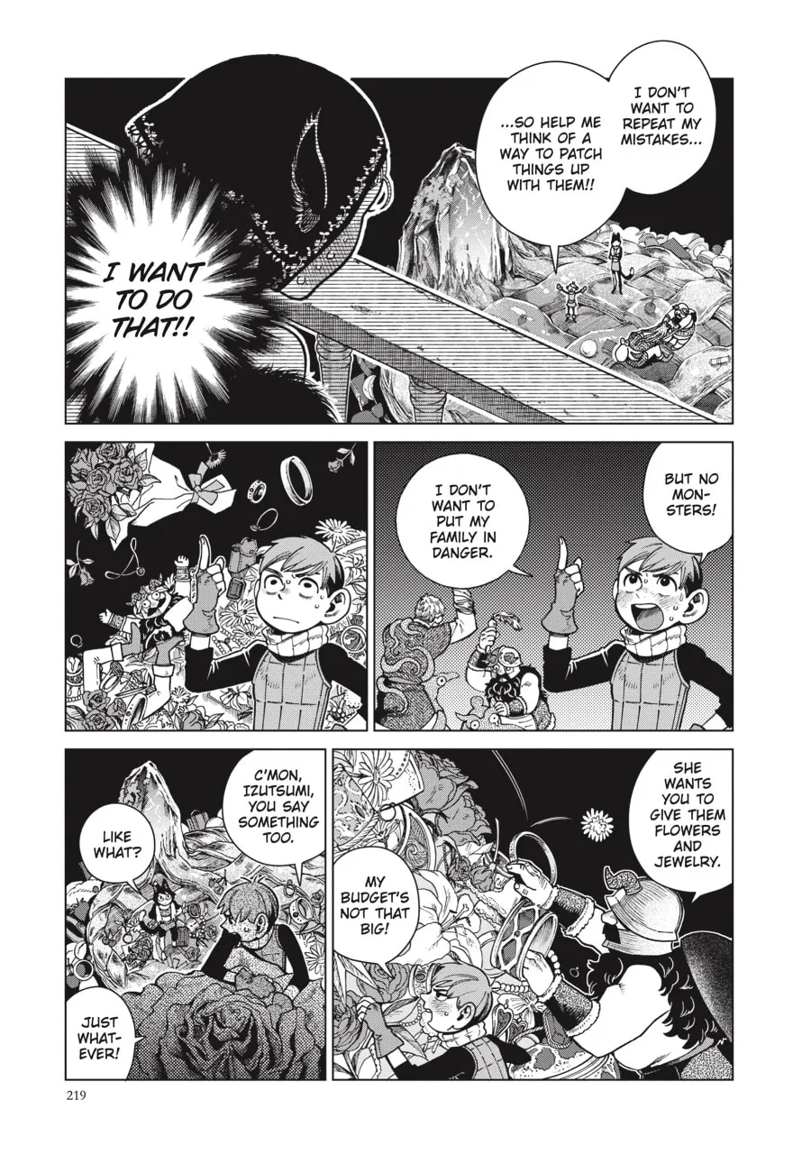 Delicious in Dungeon Chapter 85 page 16 - 