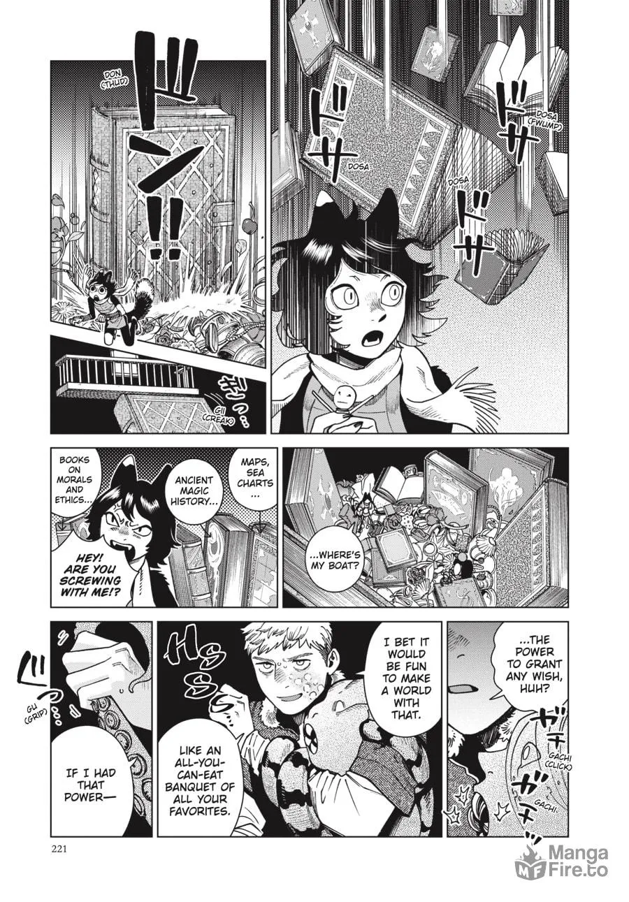 Delicious in Dungeon Chapter 85 page 18 - 
