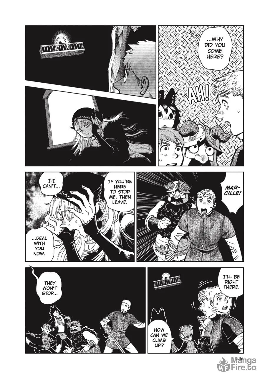 Delicious in Dungeon Chapter 85 page 3 - 