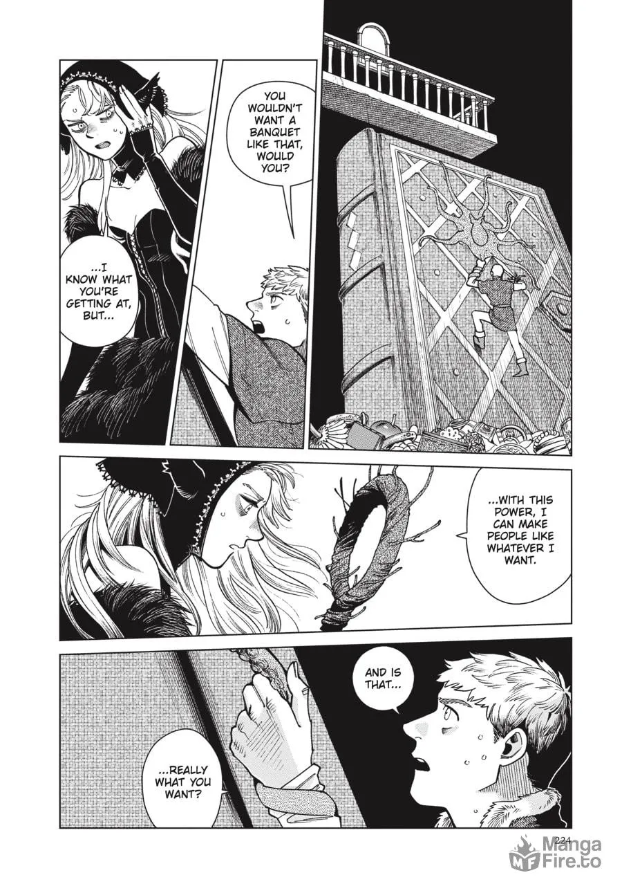 Delicious in Dungeon Chapter 85 page 21 - 