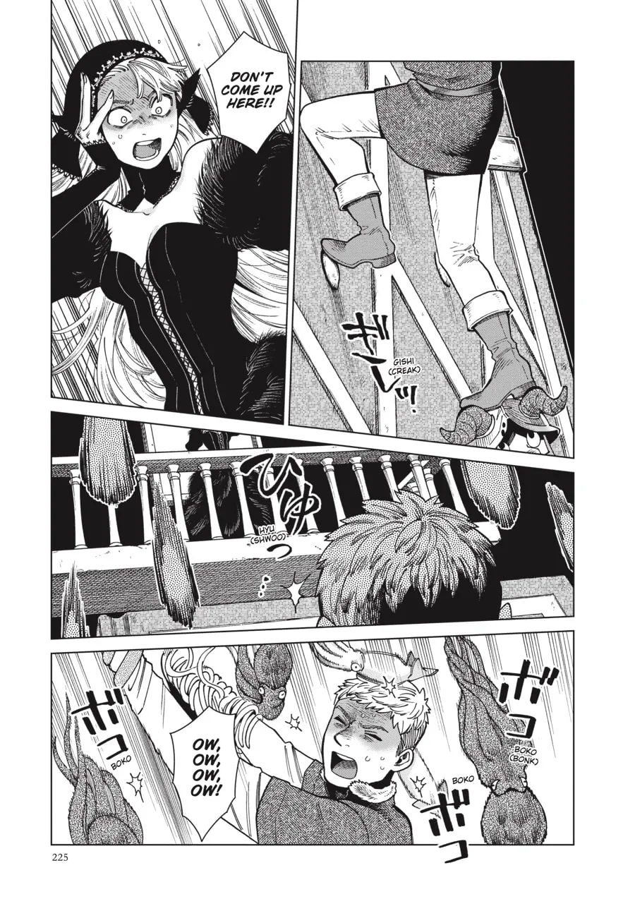 Delicious in Dungeon Chapter 85 page 22 - 