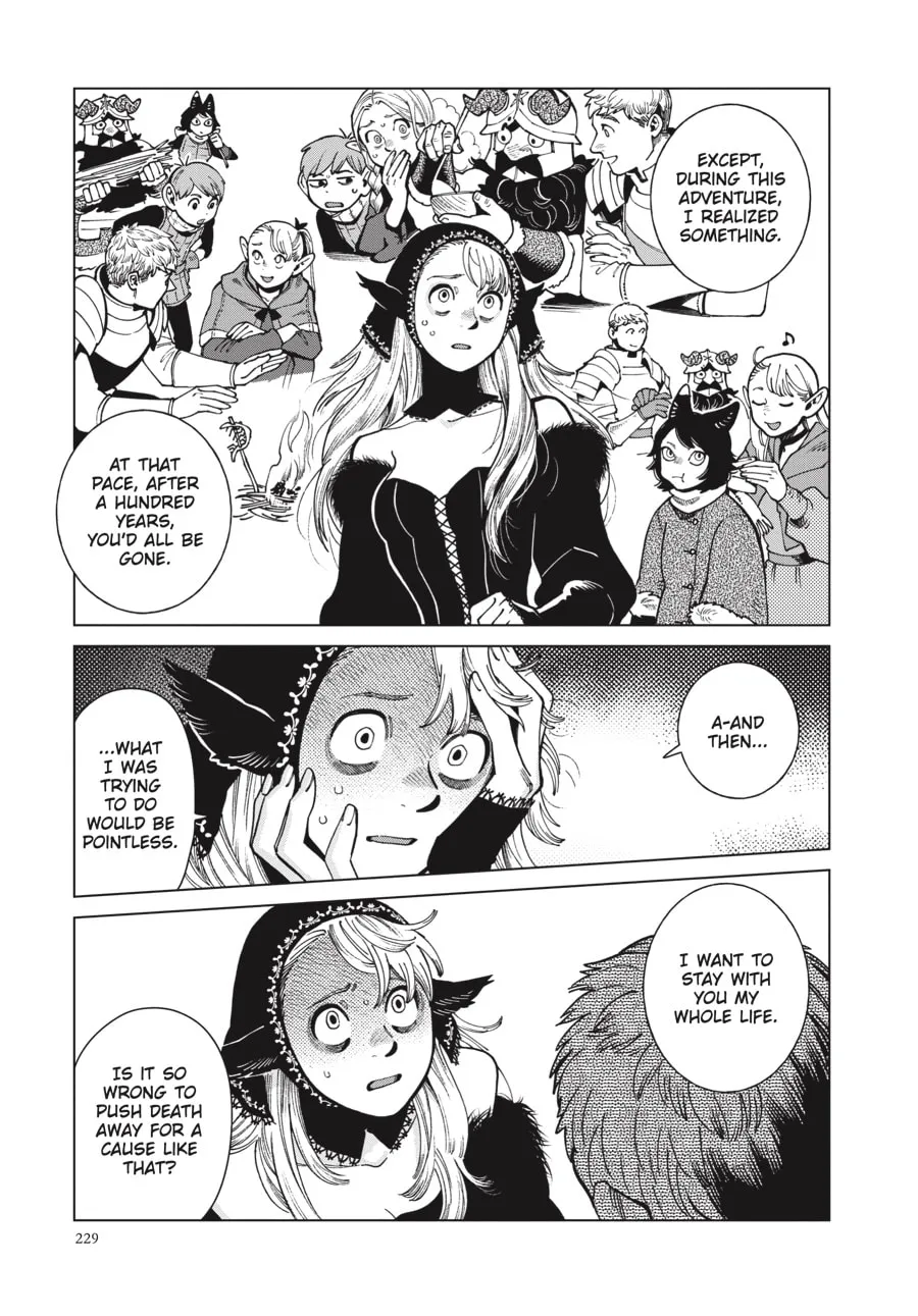 Delicious in Dungeon Chapter 85 page 26 - 