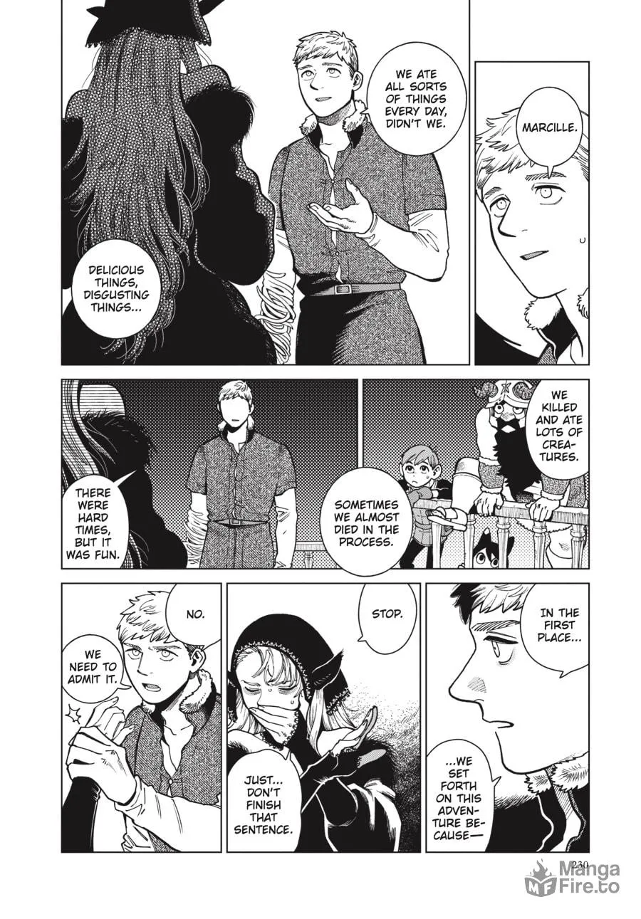 Delicious in Dungeon Chapter 85 page 27 - 
