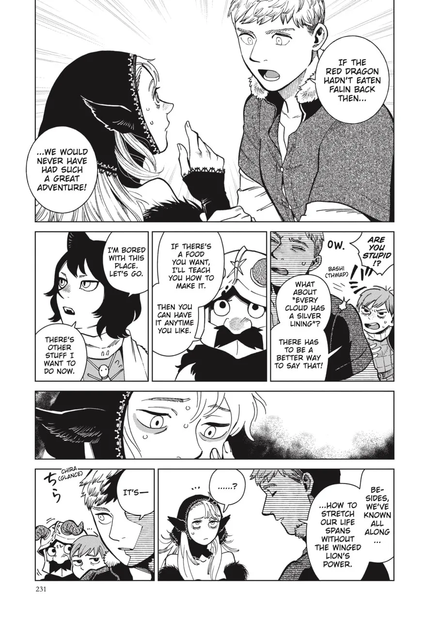 Delicious in Dungeon Chapter 85 page 28 - 