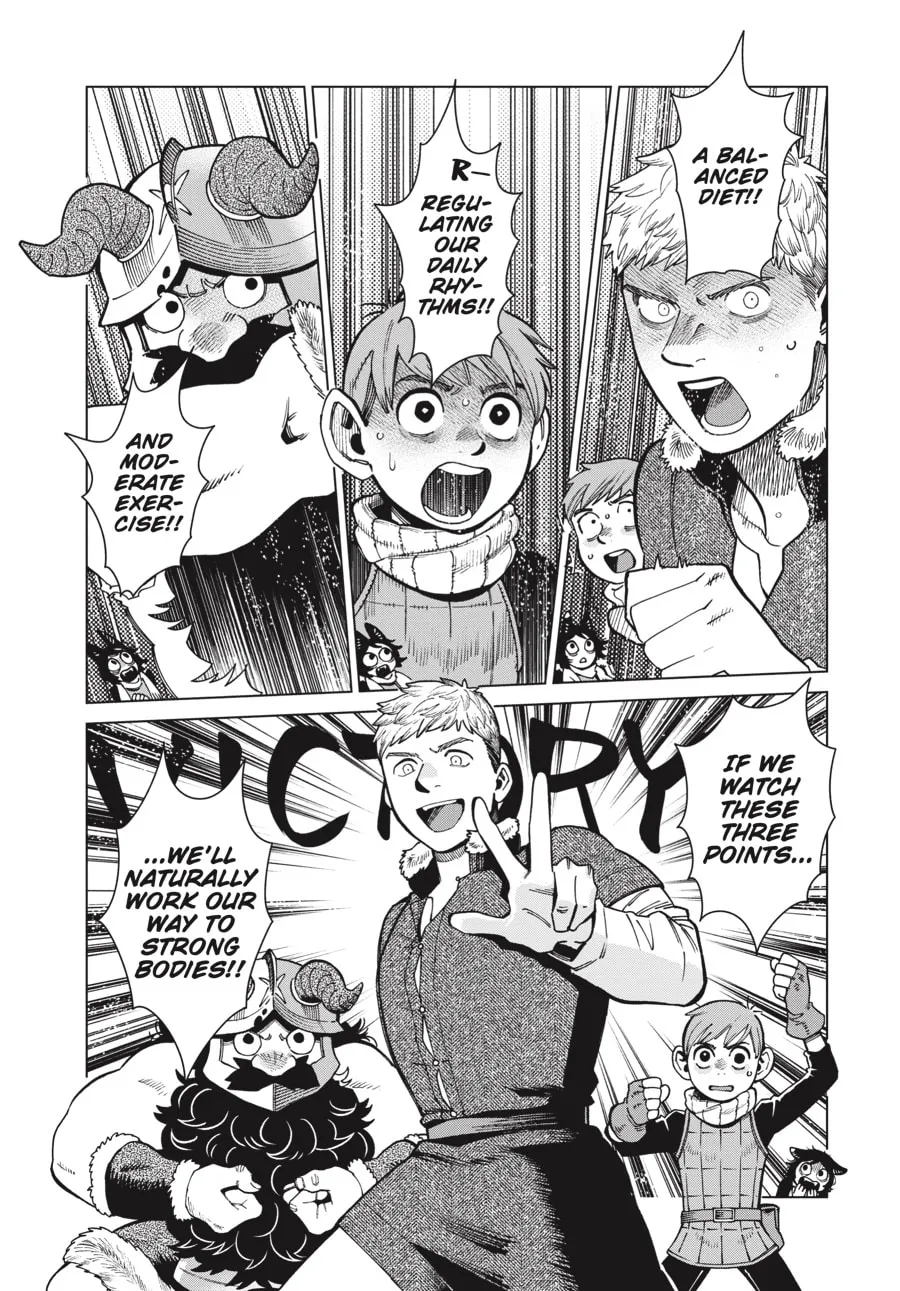Delicious in Dungeon Chapter 85 page 29 - 